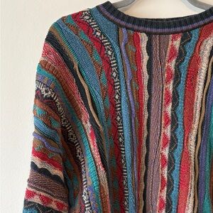 Alfani COOGI-style Sweater